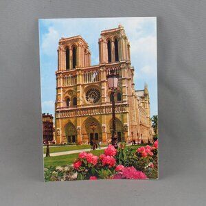 Vintage Postcard - Notre Dame Cathedral Paris - Yvon Paris